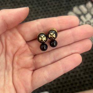 Tory Burch stud earrings, EUC